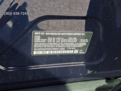 2026 BMW X3 30 xDrive