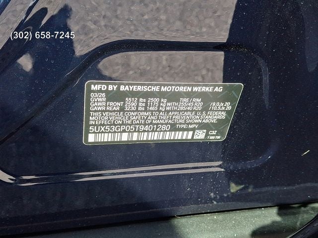 2026 BMW X3 30 xDrive