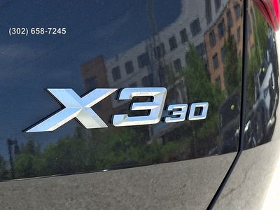 2026 BMW X3 30 xDrive
