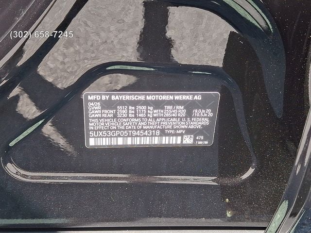 2026 BMW X3 30 xDrive