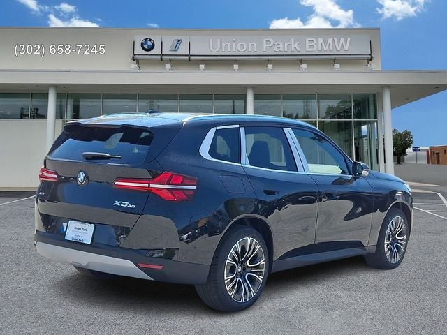 2026 BMW X3 30 xDrive