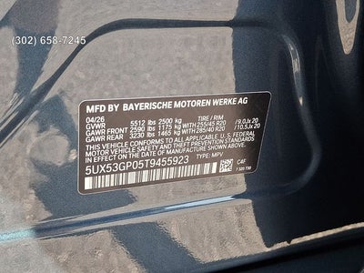 2026 BMW X3 30 xDrive