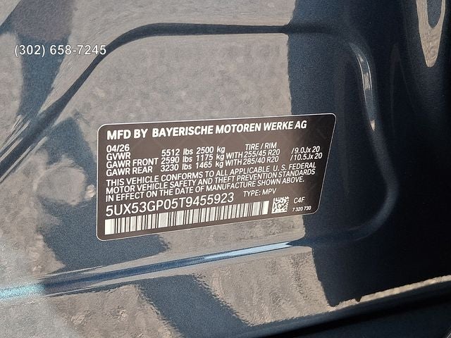 2026 BMW X3 30 xDrive