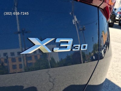 2026 BMW X3 30 xDrive