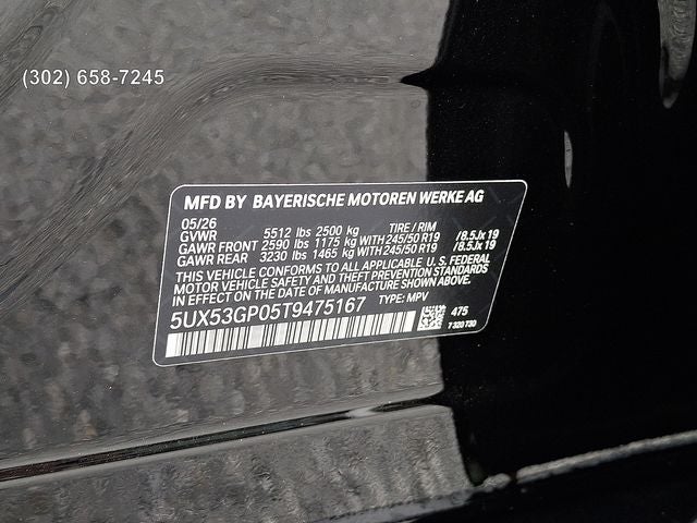 2026 BMW X3 30 xDrive
