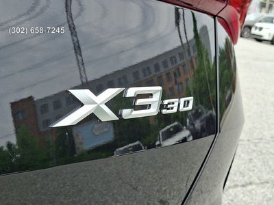 2026 BMW X3 30 xDrive