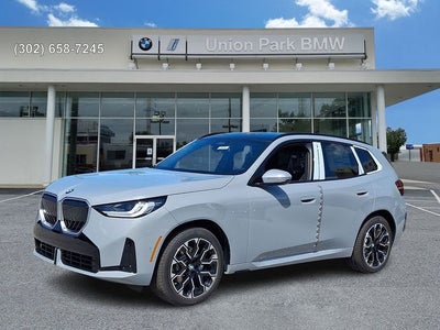 2026 BMW X3 30 xDrive