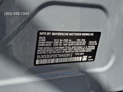 2026 BMW X3 30 xDrive