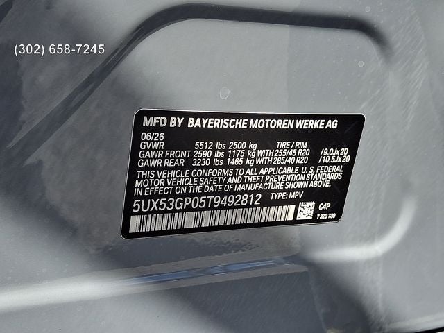 2026 BMW X3 30 xDrive