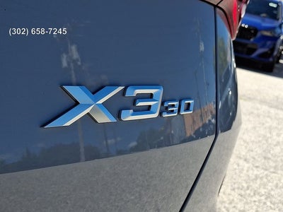 2026 BMW X3 30 xDrive
