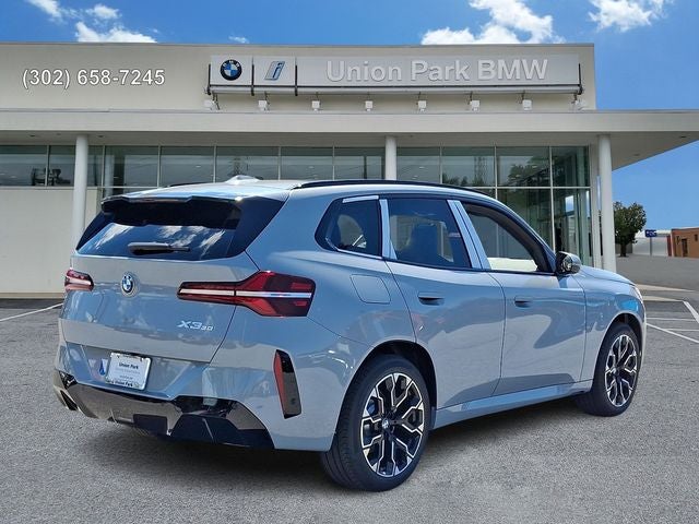 2026 BMW X3 30 xDrive