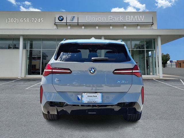 2026 BMW X3 30 xDrive