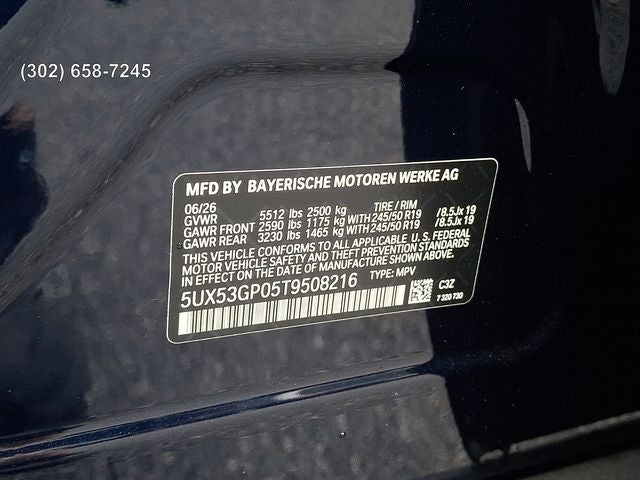 2026 BMW X3 30 xDrive