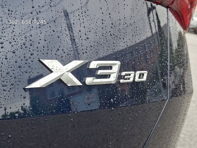 2026 BMW X3 30 xDrive