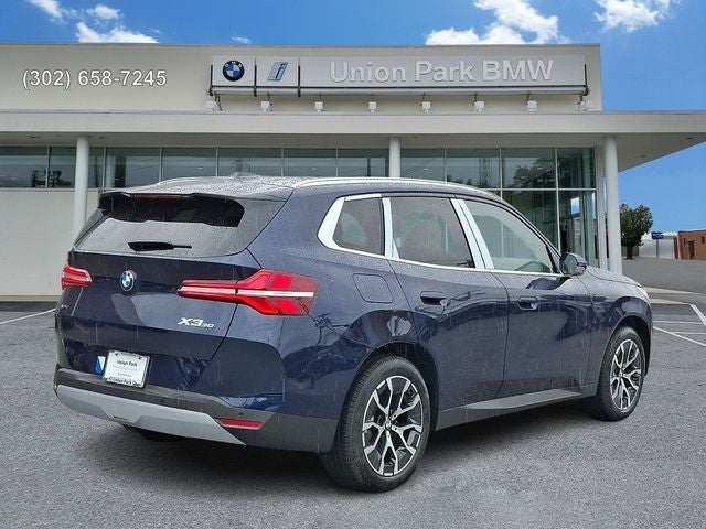 2026 BMW X3 30 xDrive