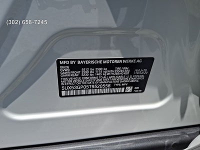 2026 BMW X3 30 xDrive