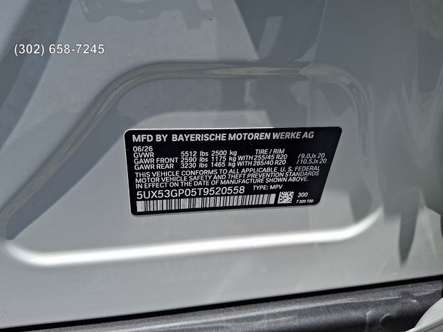 2026 BMW X3 30 xDrive