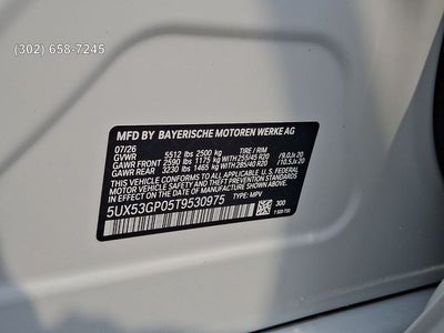 2026 BMW X3 30 xDrive