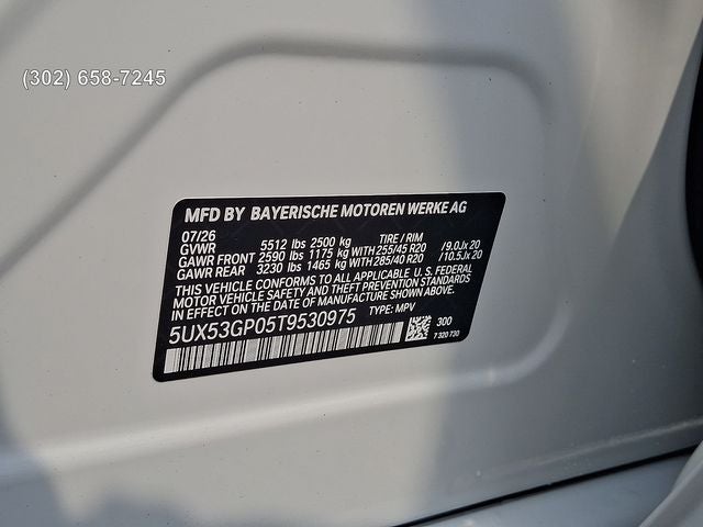 2026 BMW X3 30 xDrive