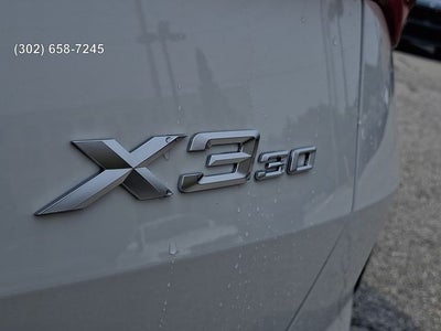 2026 BMW X3 30 xDrive