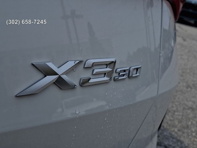 2026 BMW X3 30 xDrive