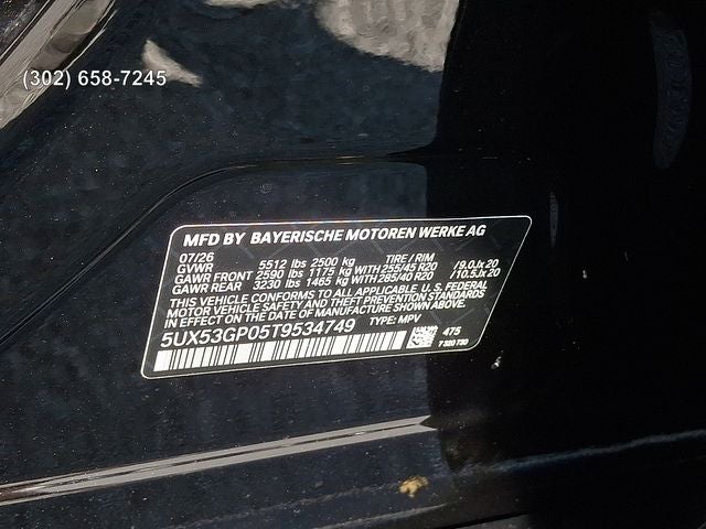 2026 BMW X3 30 xDrive
