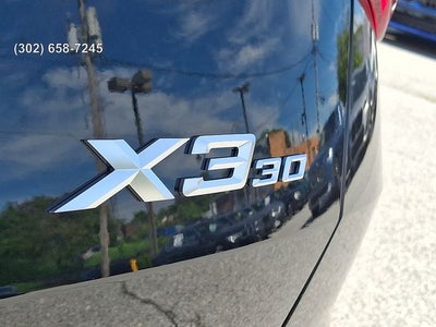 2026 BMW X3 30 xDrive