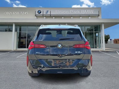 2026 BMW X3 30 xDrive