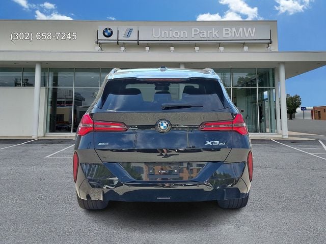 2026 BMW X3 30 xDrive