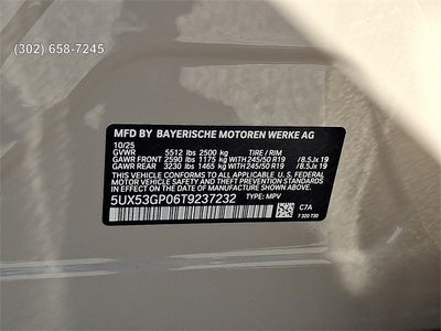 2026 BMW X3 30 xDrive