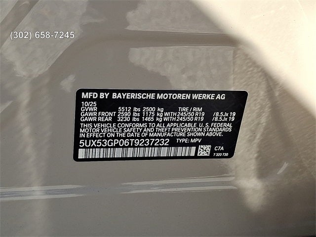 2026 BMW X3 30 xDrive