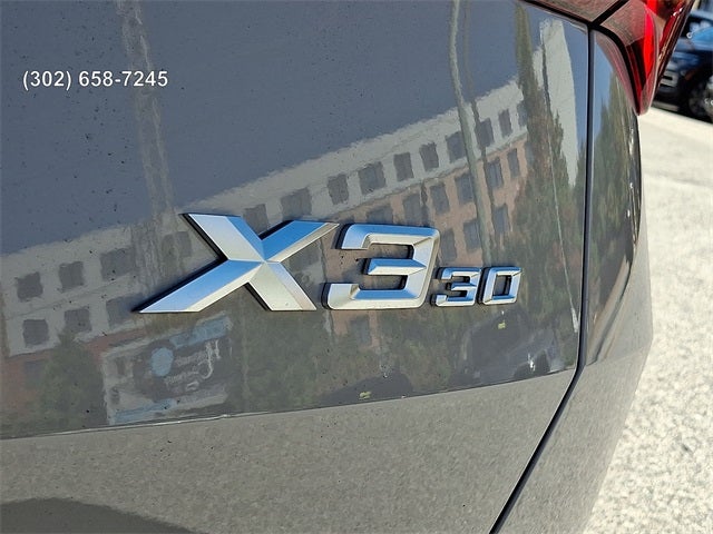 2026 BMW X3 30 xDrive