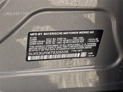 2026 BMW X3 30 xDrive