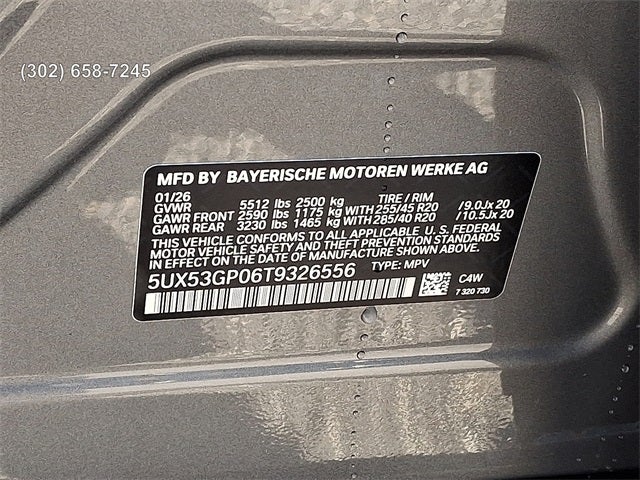 2026 BMW X3 30 xDrive