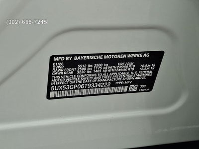 2026 BMW X3 30 xDrive