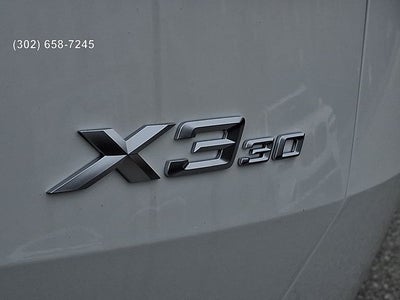 2026 BMW X3 30 xDrive