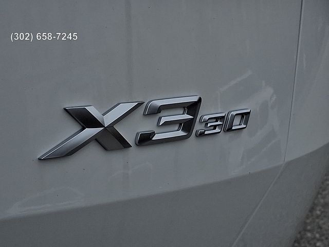 2026 BMW X3 30 xDrive