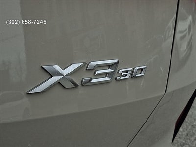 2026 BMW X3 30 xDrive
