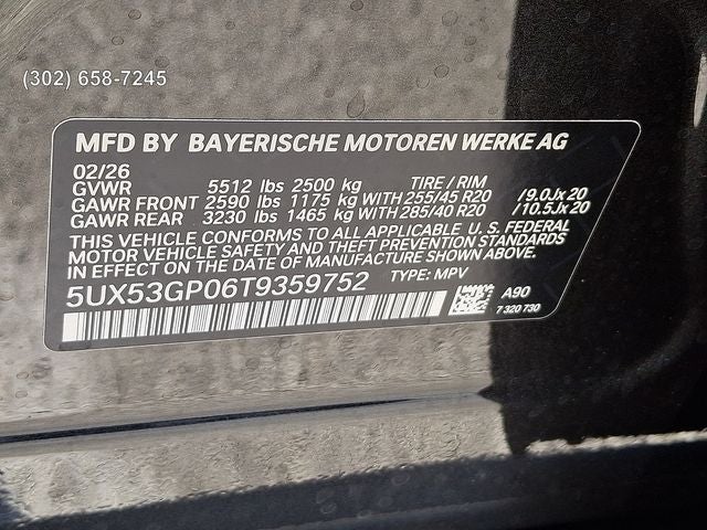 2026 BMW X3 30 xDrive