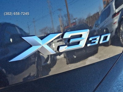 2026 BMW X3 30 xDrive