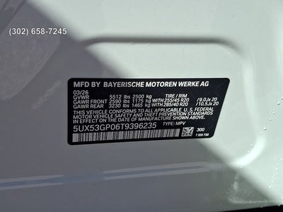 2026 BMW X3 30 xDrive