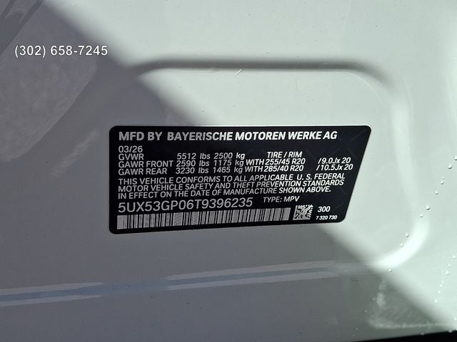 2026 BMW X3 30 xDrive