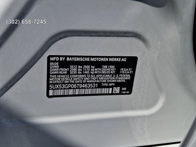 2026 BMW X3 30 xDrive