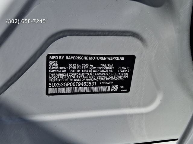 2026 BMW X3 30 xDrive