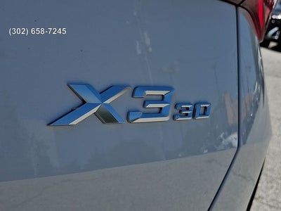 2026 BMW X3 30 xDrive