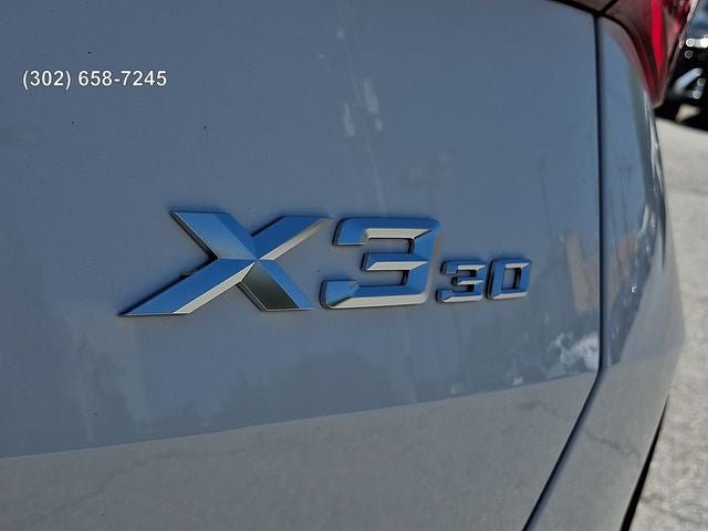 2026 BMW X3 30 xDrive