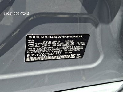 2026 BMW X3 30 xDrive