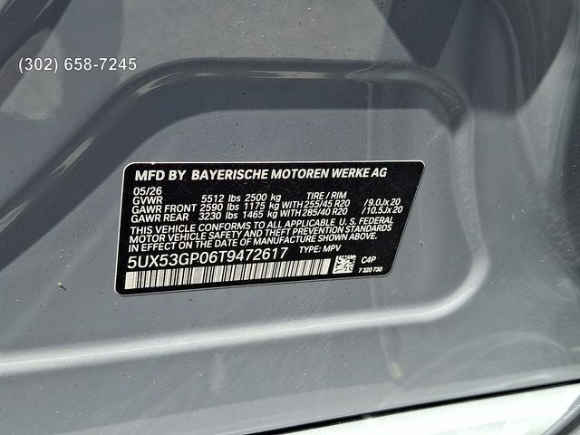 2026 BMW X3 30 xDrive