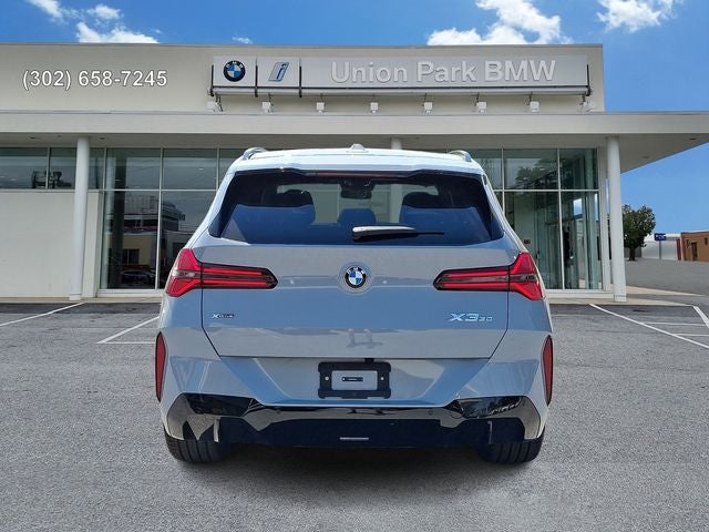 2026 BMW X3 30 xDrive