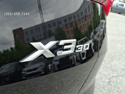 2026 BMW X3 30 xDrive